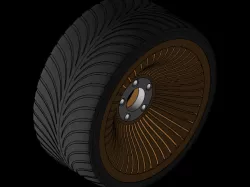 18in Wheel and tire