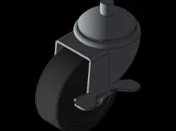 2.5 inch Caster Wheel