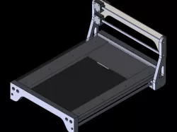 2-Axis CNC Plotter