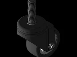 2 inch Wheel (Swivel)