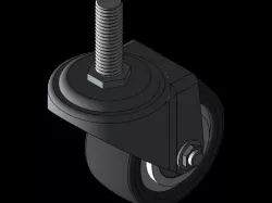 2 inch Wheel (Swivel) w/ & w/o Brakes