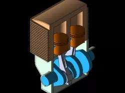 2- Stroke Engine