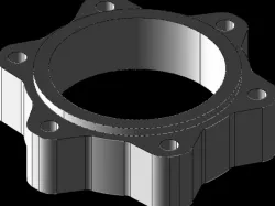 2001-2010 GM2500HD IFS Spacer