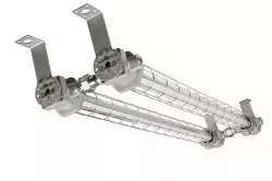 208 Watt Explosion Proof Low Profile LED Fixture - 27,040 Lumens - Class 1 & 2 Div 1 & 2