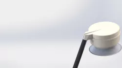 25 Deg stanchion Light - Killark Light