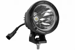 25 Watt High Intensity LED Spotlight - 12-32V DC - 1000ft Long Spot Beam - 4.5"OD Light Head