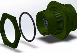 26 Pin Socket Receptacle