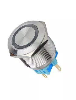 26mm Metal Push Button with LED