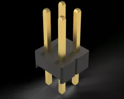 2X2 2.54mm Pitch Pin Header