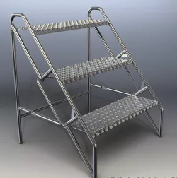 3 step (foldable) tool