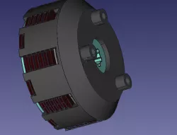 3 wheeler riksho clutch