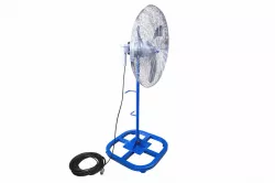 30" Electric Explosion Proof Fan on 4' Stand - 8723 CFM - 30" - Pedestal Mount - 100' Cord - C1D1