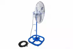 30" Electric Explosion Proof Fan on 4' Stand - 8723 CFM - 30" - Pedestal Mount - 200' Cord - C1D1