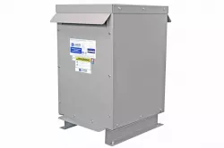 30 kVA 3PH DOE Transformer, 280V Delta Primary, 208Y/120 Wye-N Secondary, N3R, Ventilated, 60 Hz