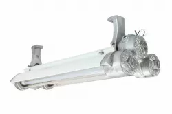 347/480V Explosion Proof LED Light - Class 1, Class 2 Div 1 - Paint Spray Booth Approved