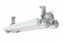 347V Explosion Proof LED Light - Class 1, Class 2 Div 1 - Paint Spray Booth Approved