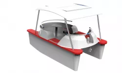 3d boat