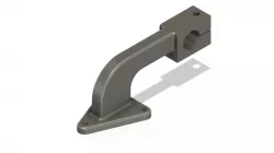 3d CAD Designing from supplied Practice Drawing 127