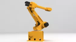 3D design of automatic six-axis robot 6kg