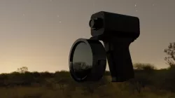 3D printed case for IR night vision