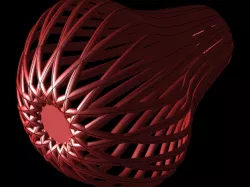 3D Printed Table Lamp