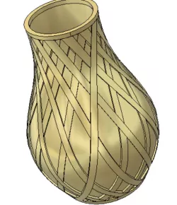 3D Printed Vase1