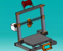 3d printing machine
