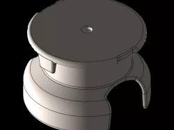3DConnexion space mouse carrier