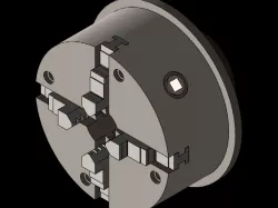 4 Jaw Chuck
