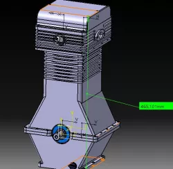 4 Stroke Engine ( 1 cylinder)