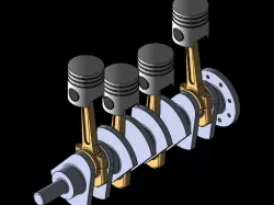 4 Stroke Engine