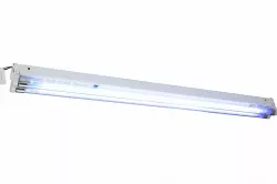 40W Germicidal UV-C Fixture - 120V AC - (2) T8 Lamps - Kills 99% of Viruses
