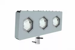 450W High Bay Explosion Proof LED Light Fixture - C1D1/C2D1 Group B Hydrogen - Pole Top Mount