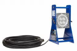 50 Watt Portable Explosion Proof Mini LED Brick Light - C1D1/C2D1 - Aluminum Frame - 120-277V