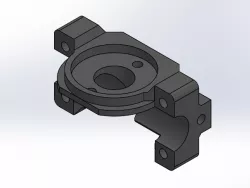 5010 Coaxial Drone Motor Mount
