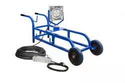 50W EXP LED Light - 21,000 Lm - Cart Mount - Quick Change Mount - C1D1 - 100' 12/3 SOOW - Inline