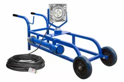 50W EXP LED Light - 6,250 Lm - Cart Mount - Quick Change Mount - C1D1 - 100' 16/3 SOOW - EXP Plug