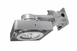 50W Explosion Proof Low Bay Dimmable LED Fixture - Paint Spray Booth Approved - 7,000 lms - Wall Mount - T5 - 0-10V Dimmable
