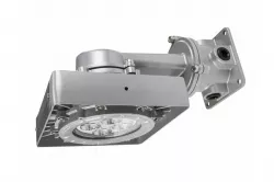 50W Explosion Proof Low Bay LED Fixture - Paint Spray Booth Approved - 7,000 lms - Wall Mount - T5