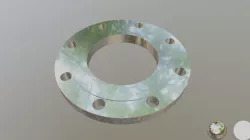 6" Class 150 ISO Flange