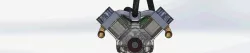 6V car engine (motor)