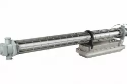 80 Watt Explosion Proof Low Profile LED Fixture - 10,800 Lumens - 347V - Class 1 & 2 Div 1 & 2