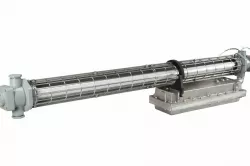 80 Watt Explosion Proof Low Profile LED Fixture - 10,800 Lumens - 480V - Class 1 & 2 Div 1 & 2