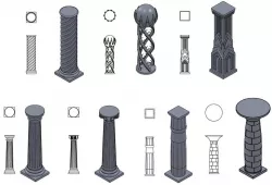 A Bunch of Columns