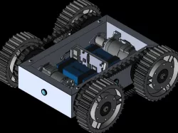 A robot for scanning terrorist tunnels