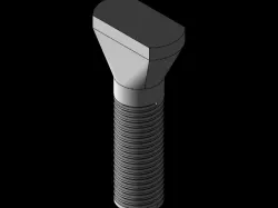 A Special Bolt for a Crusher Machine