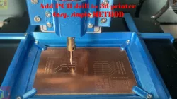 Add PCB drill and holder to 3d printer