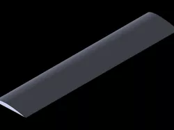 Air Propeller Blade type NACA 4412