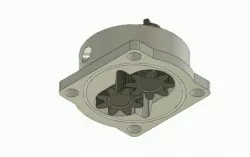 Air VW engine oil pump