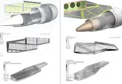 Aircraft engine pylon optimization